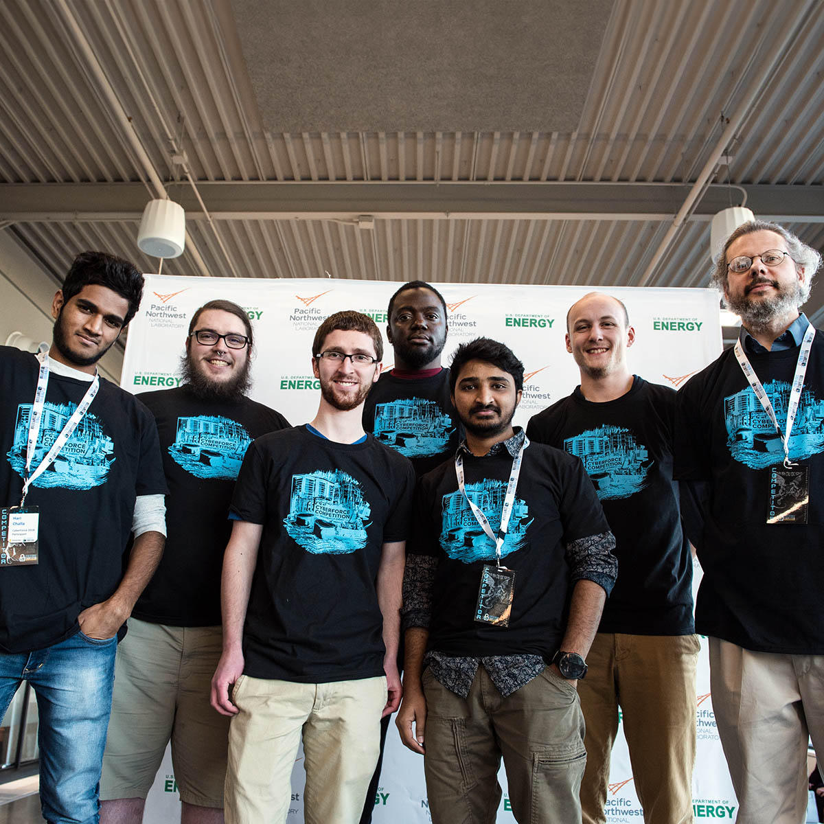 CyberForce Competition Team, group of adults